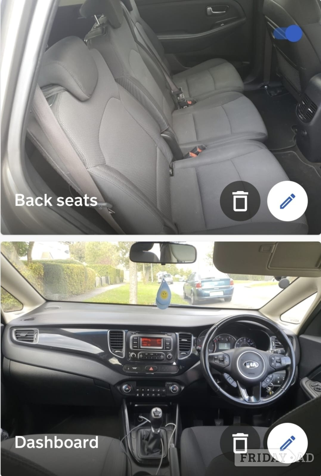 Kia Carens 2014 - Cars in Bradford