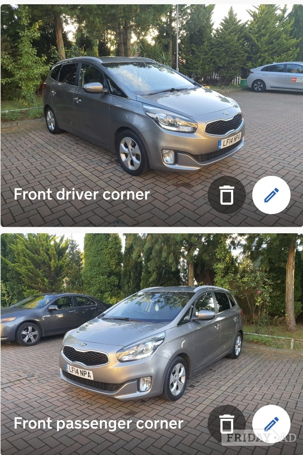 Kia Carens Bradford