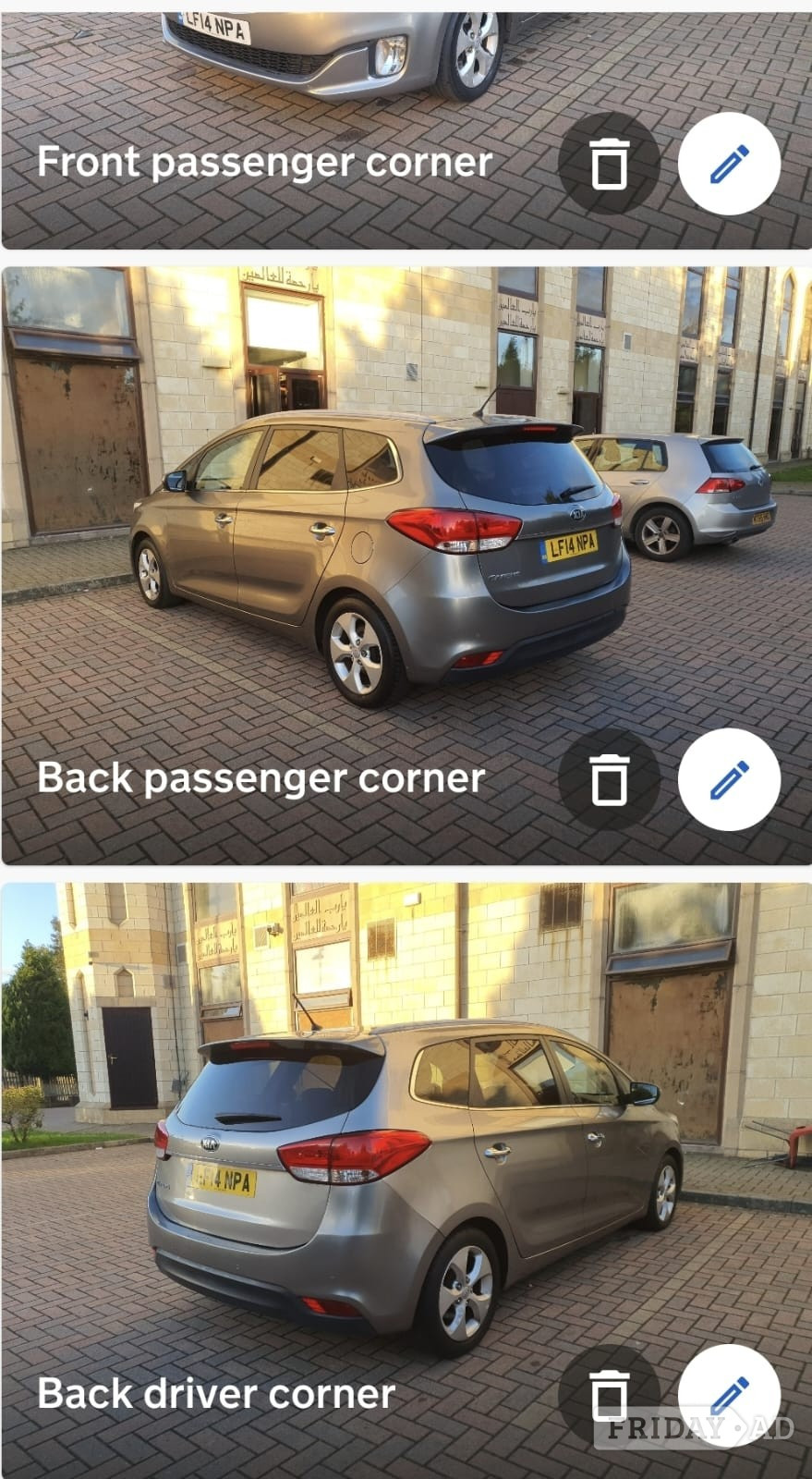 [ berth ]Kia Carens