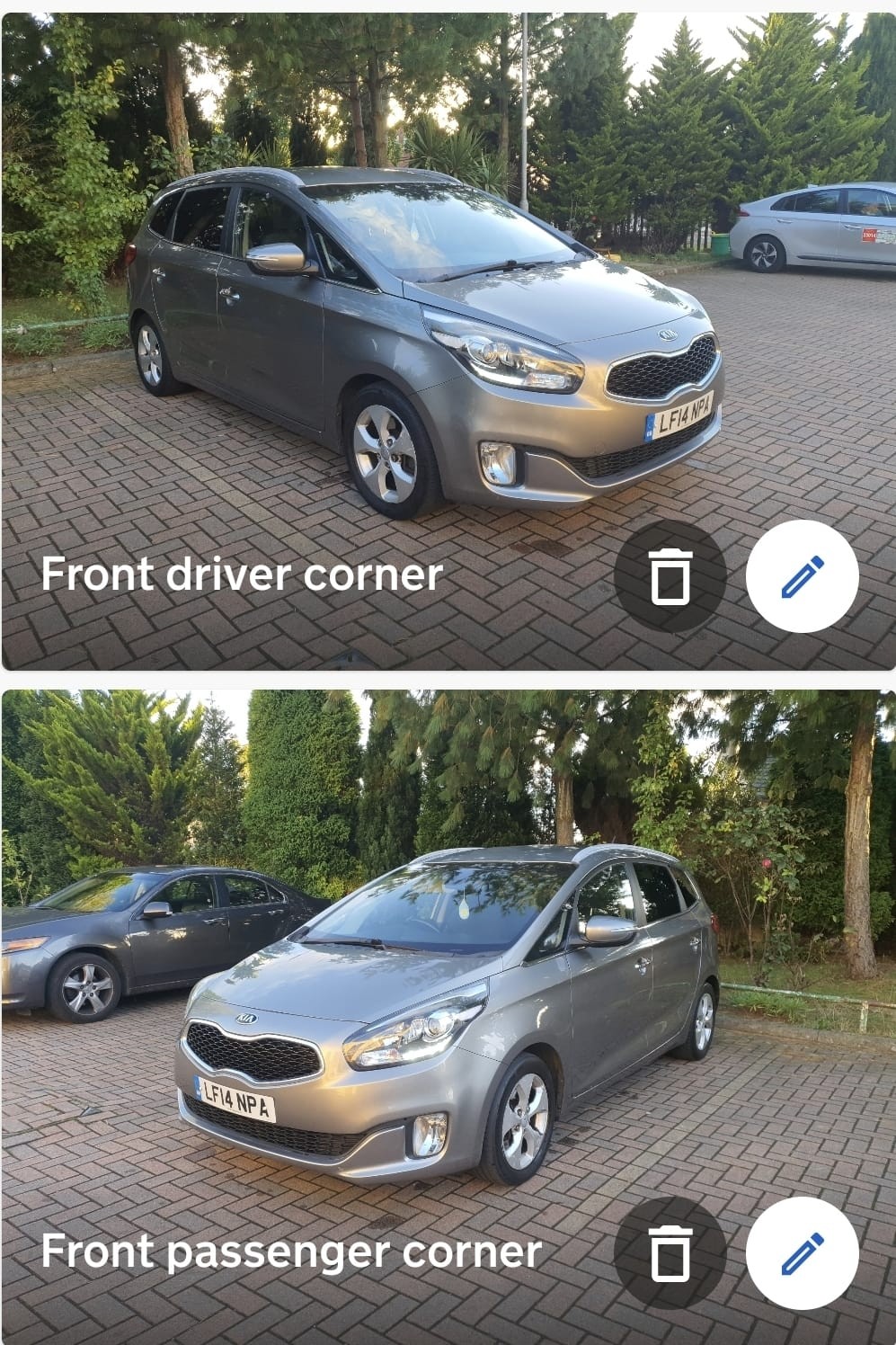 Kia Carens Bradford