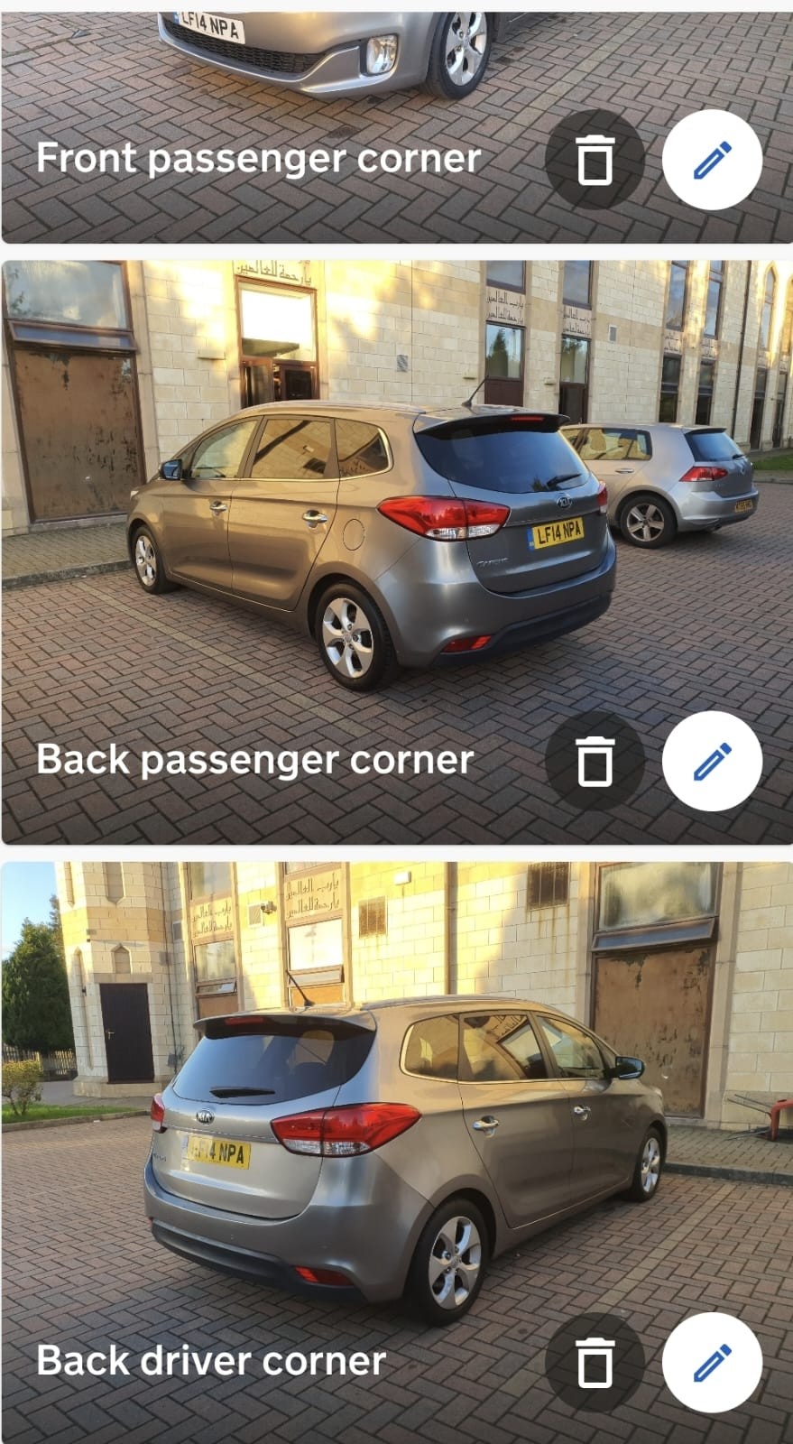 [ berth ]Kia Carens