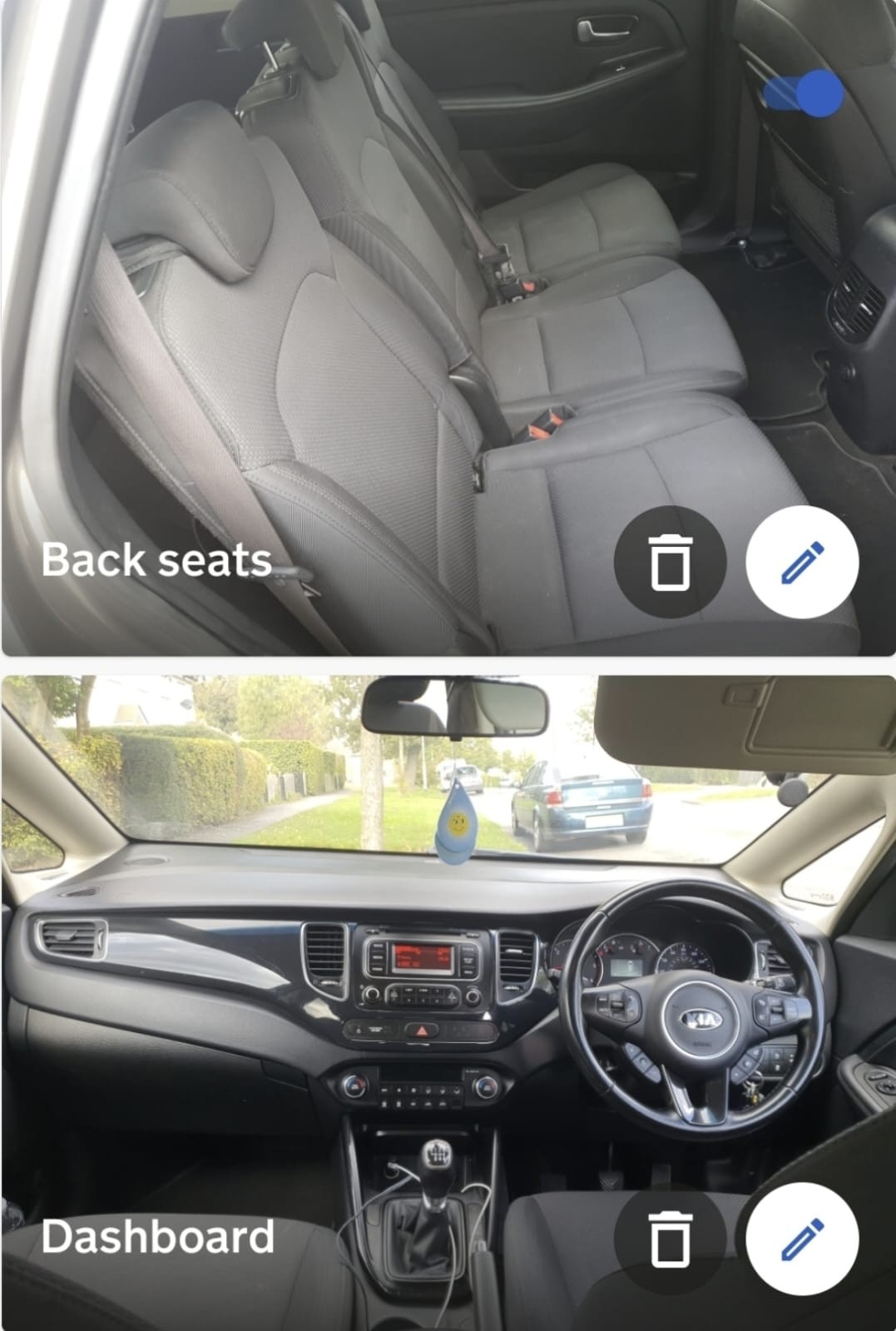 Kia Carens 2014 - Cars in Bradford