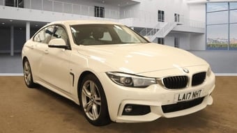 BMW 4 Series Gran Coupe 2017