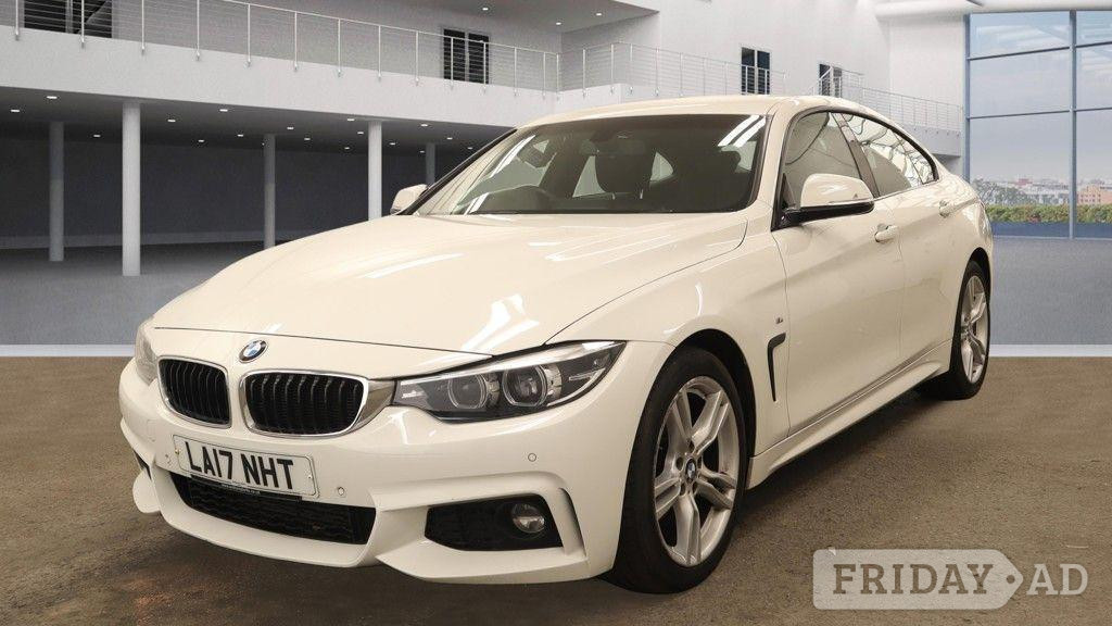 BMW 4 Series Gran Coupe 2017 - Cars in Hillingdon