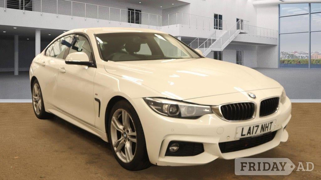 BMW 4 Series Gran Coupe 2017 in Hillingdon