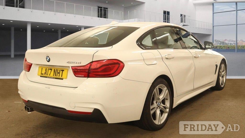 BMW 4 Series Gran Coupe Hillingdon