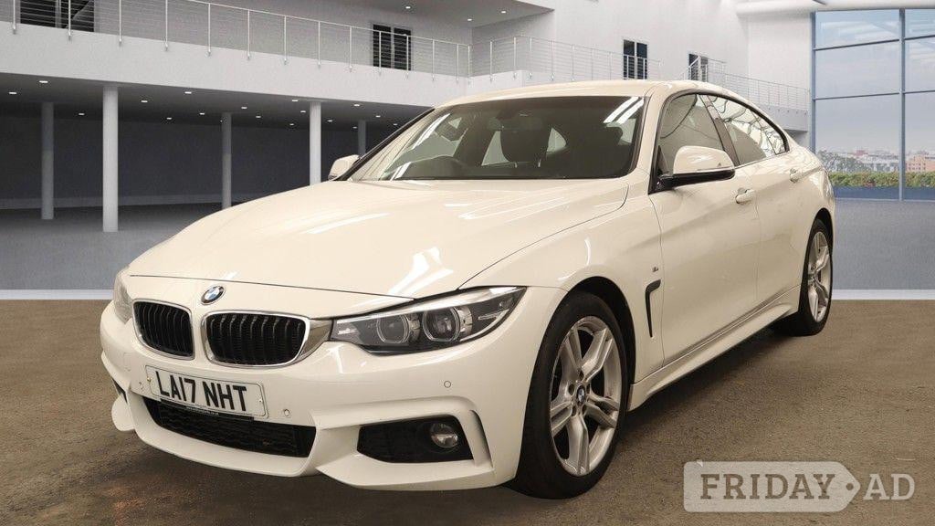 BMW 4 Series Gran Coupe 2017 - Cars in Hillingdon