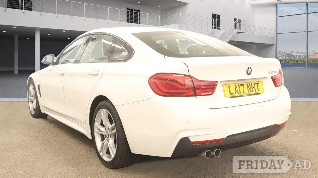 BMW 4 Series Gran Coupe 2017 - Cars