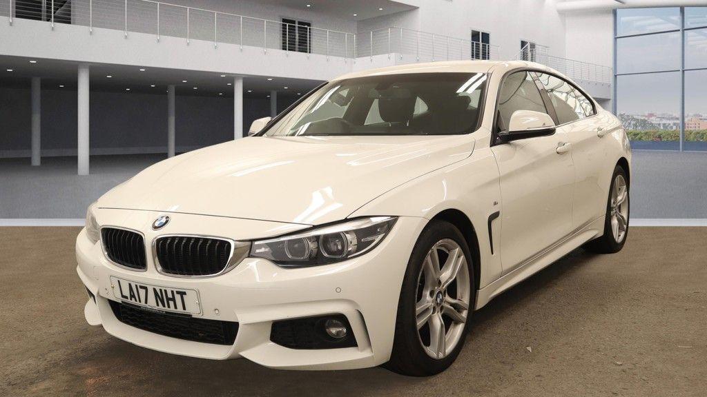 BMW 4 Series Gran Coupe 2017 - Cars in Hillingdon
