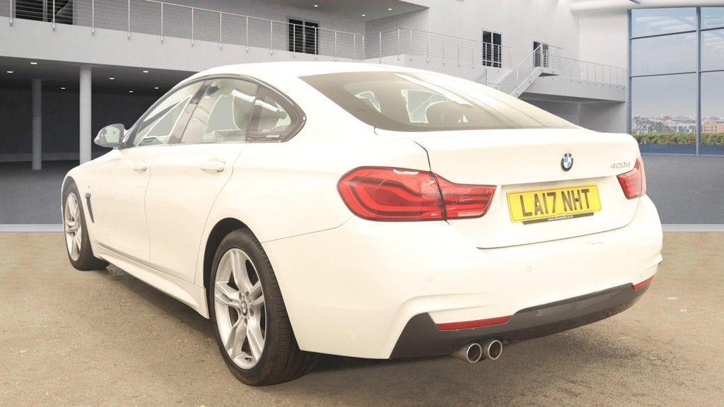 BMW 4 Series Gran Coupe 2017 - Cars