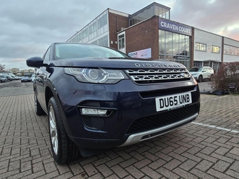 Land Rover Discovery Sport 2015