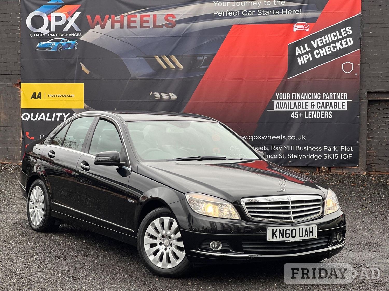 Mercedes-Benz C Class 2010 in Stalybridge