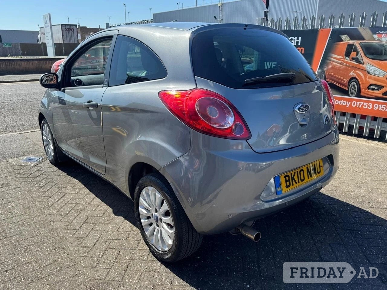 [ berth ]Ford Ka