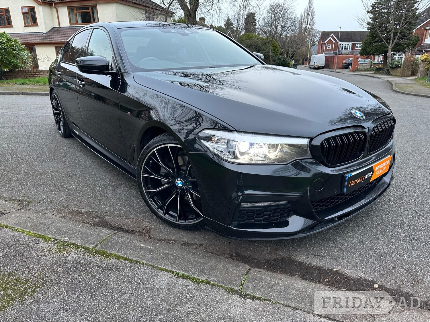 BMW 5 Series 2017 - Cars in West Bromwich