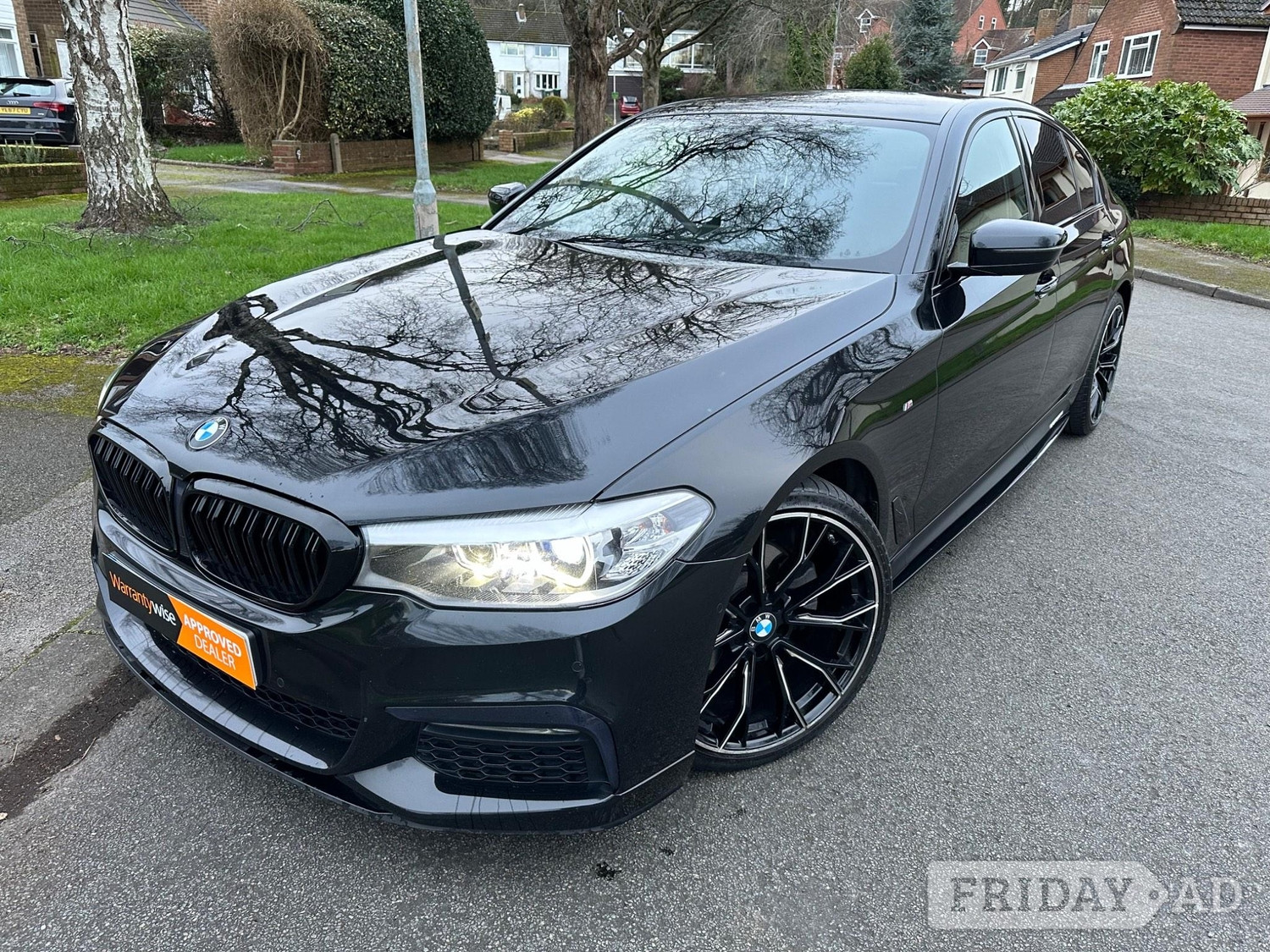BMW 5 Series 2017 - Cars