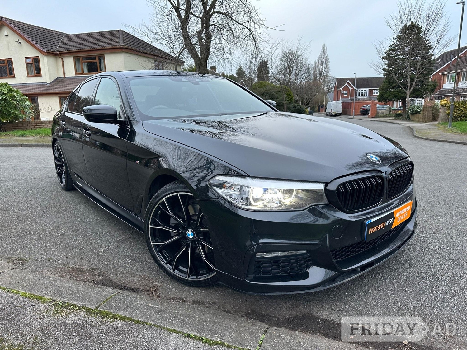 BMW 5 Series 2017 in West Bromwich
