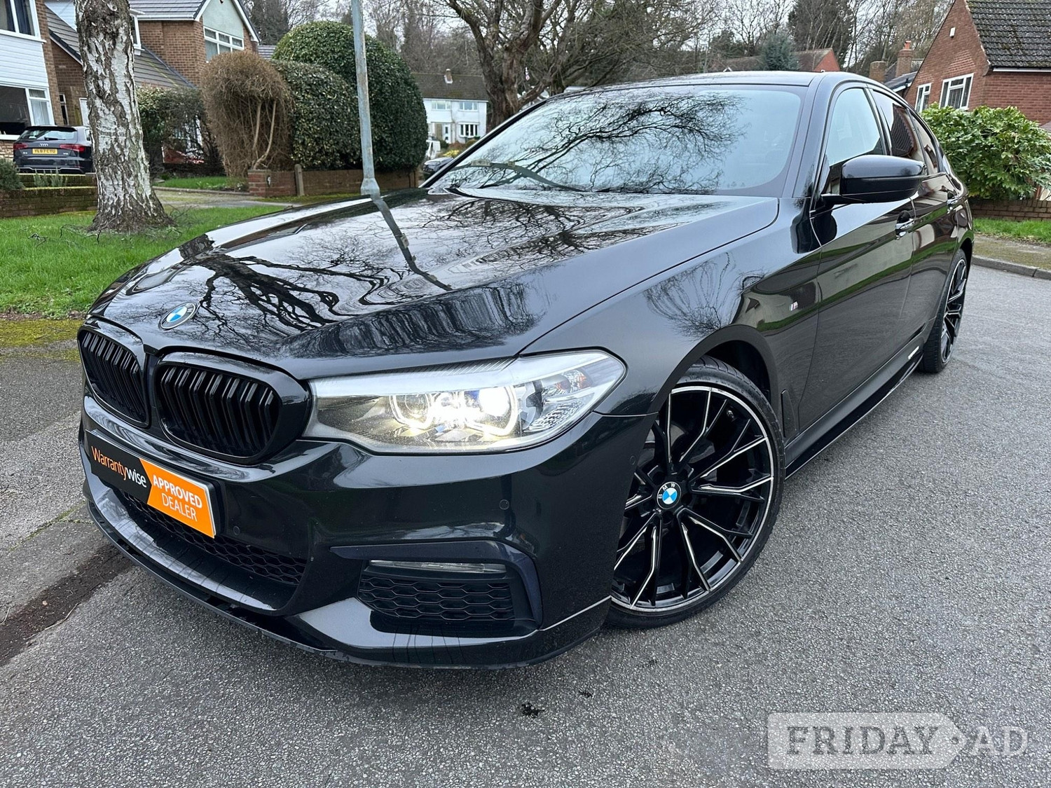 [ berth ]BMW 5 Series