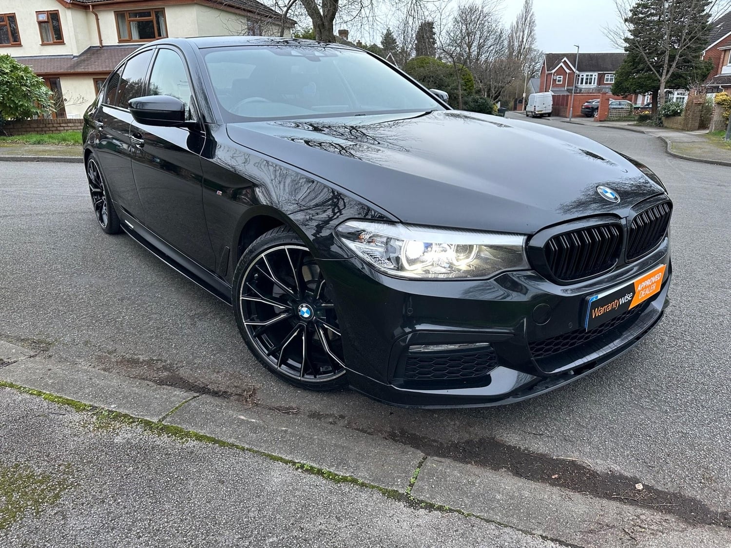 BMW 5 Series 2017 - Cars in West Bromwich