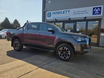 Toyota Hilux 2021
