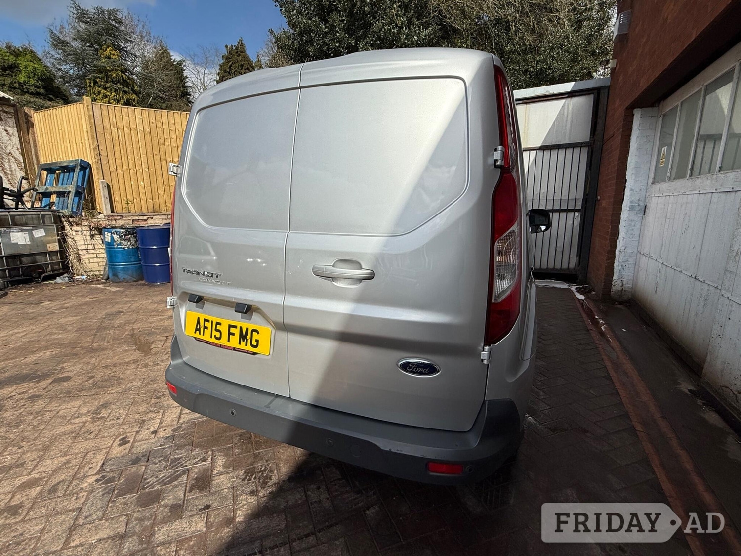 Ford Transit Connect 2015 - Vans & Commercial Vehicles