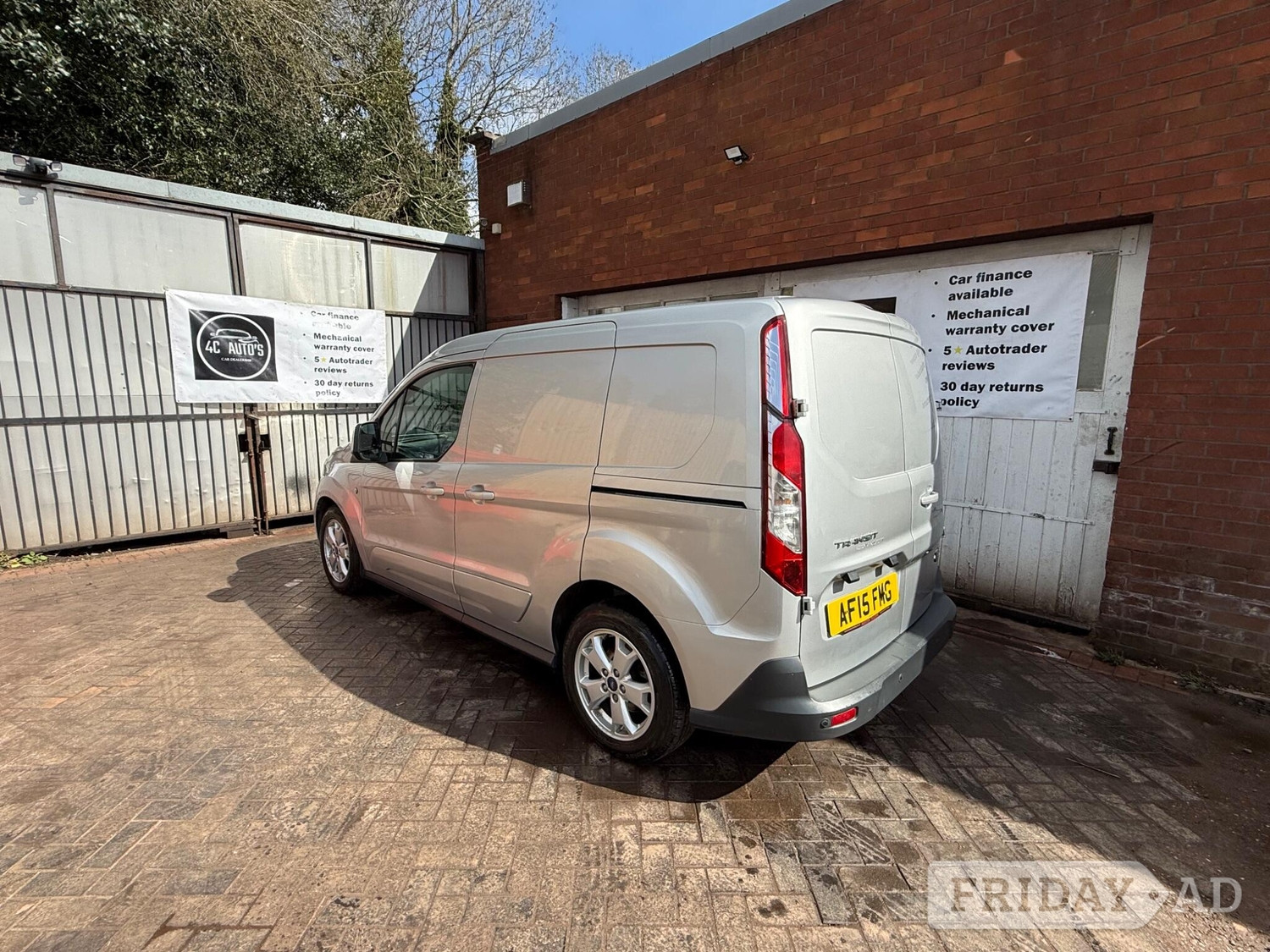 Ford Transit Connect 2015 - Vans & Commercial Vehicles in Coventry