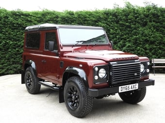 Land Rover Defender 90 2015