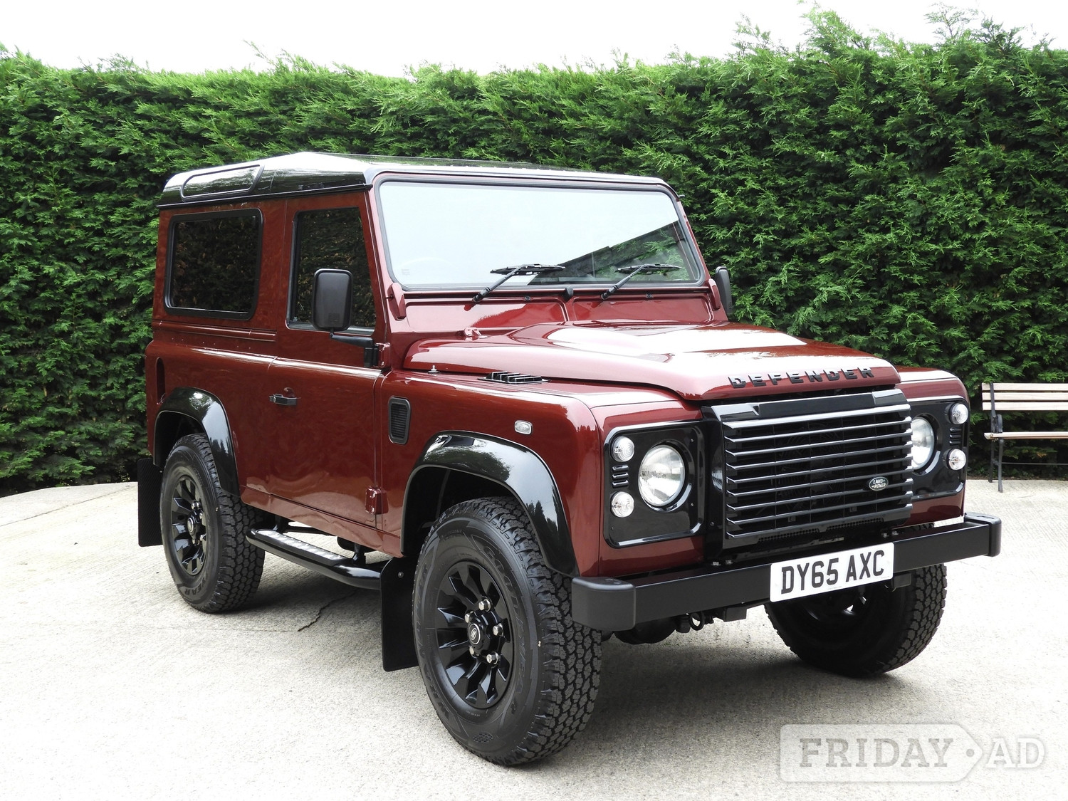 Land Rover Defender 90 2015 in Congleton