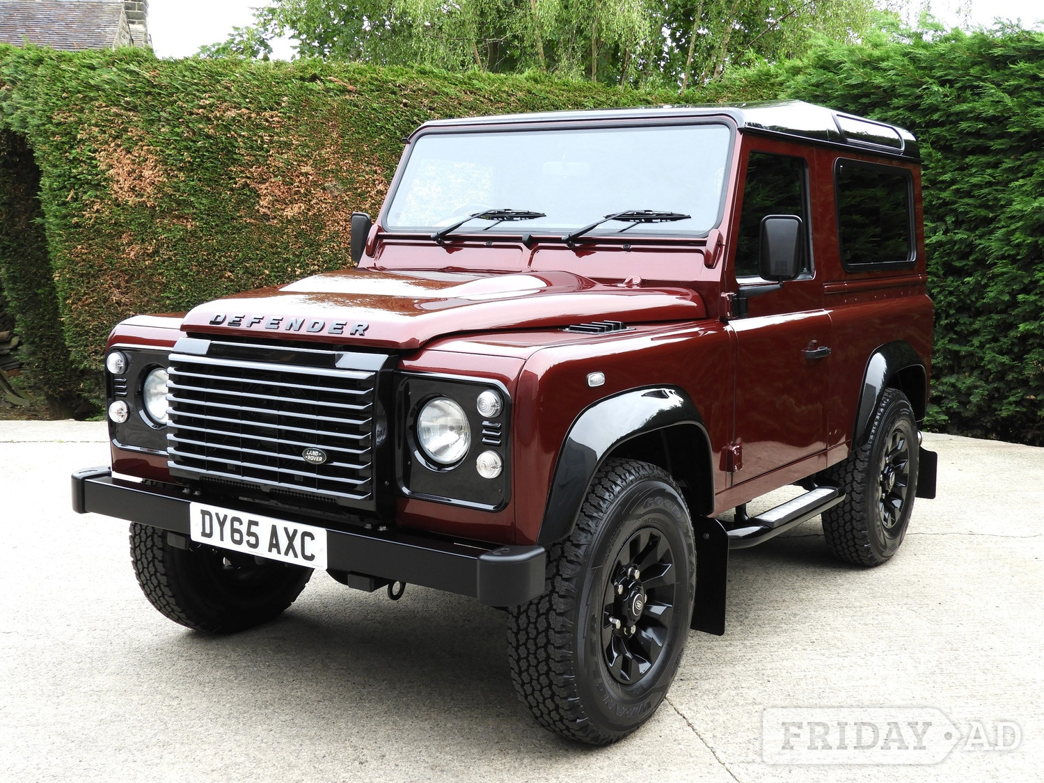 Land Rover Defender 90 Congleton