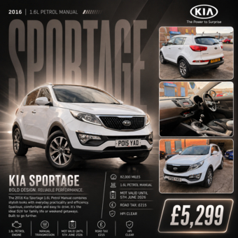 Kia Sportage 2015