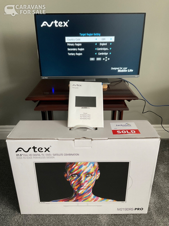 AVTEX DIGITAL LED TV/DVD 21.5”