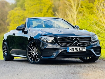 Mercedes-Benz E Class 2020