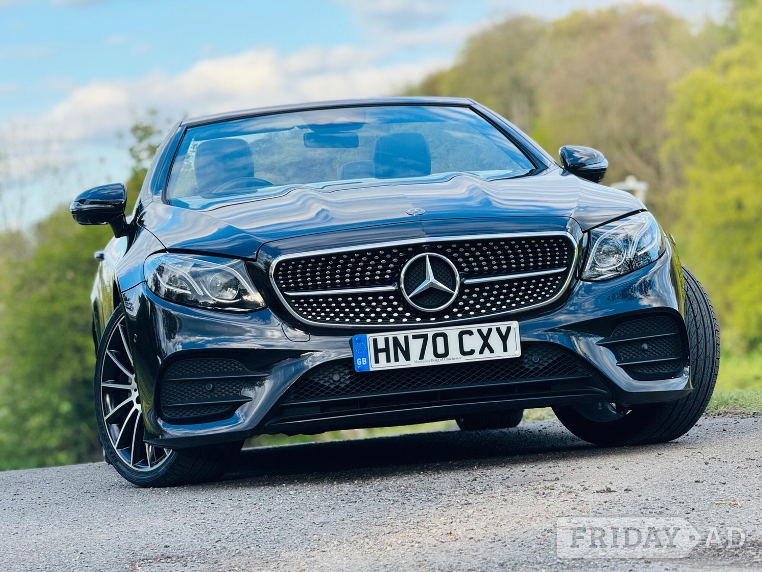 [ berth ]Mercedes-Benz E Class