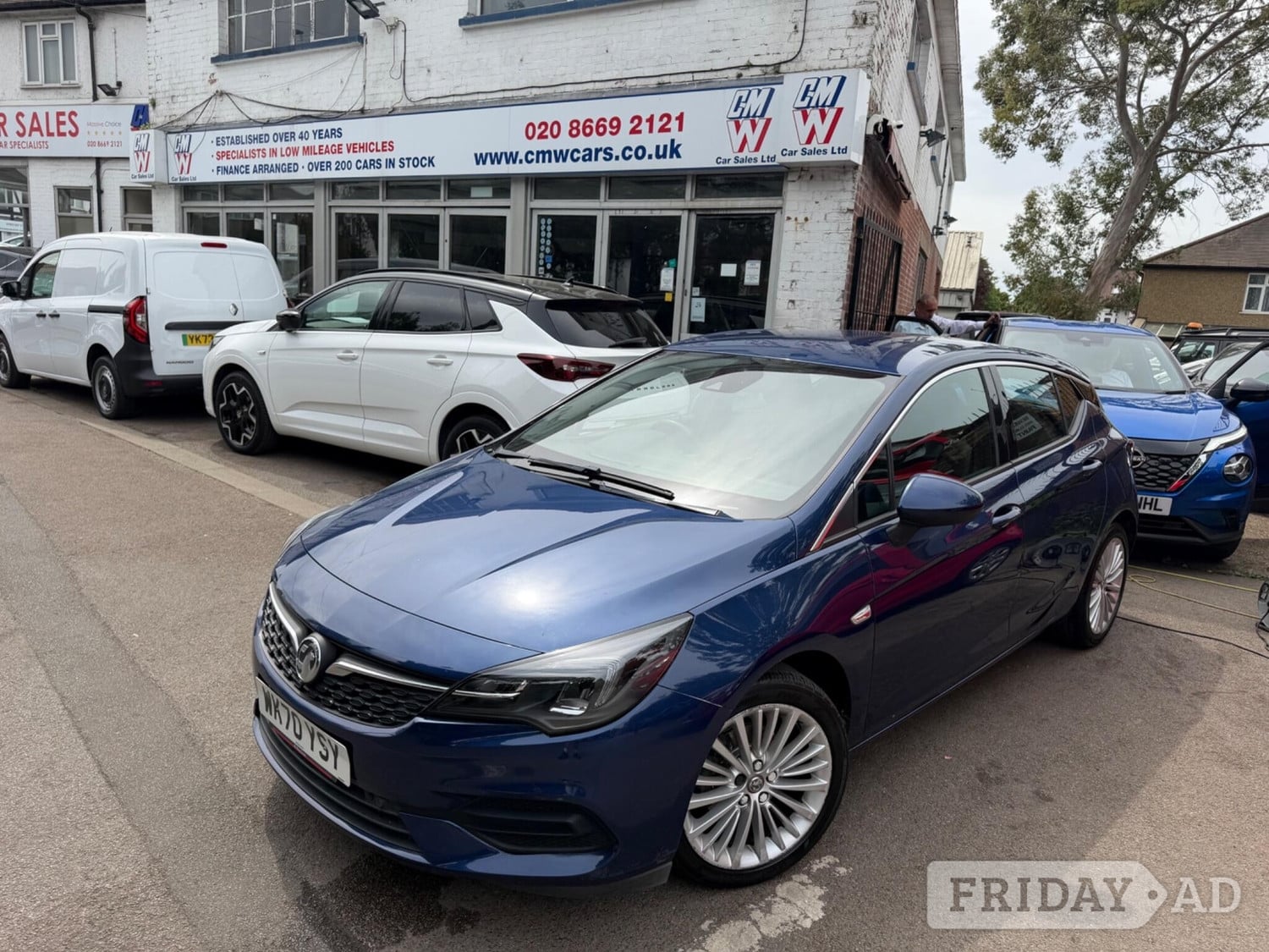 Vauxhall Astra 2020 in Sutton