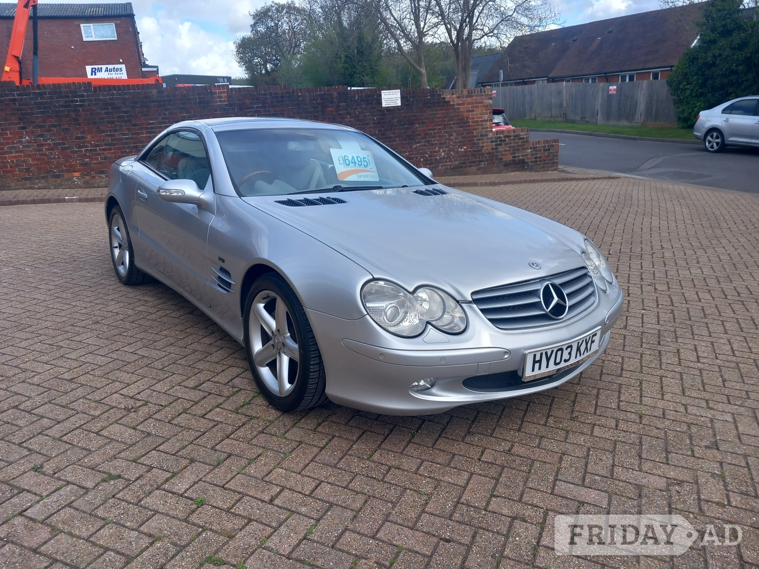 Mercedes-Benz SL 2003 in Waterlooville