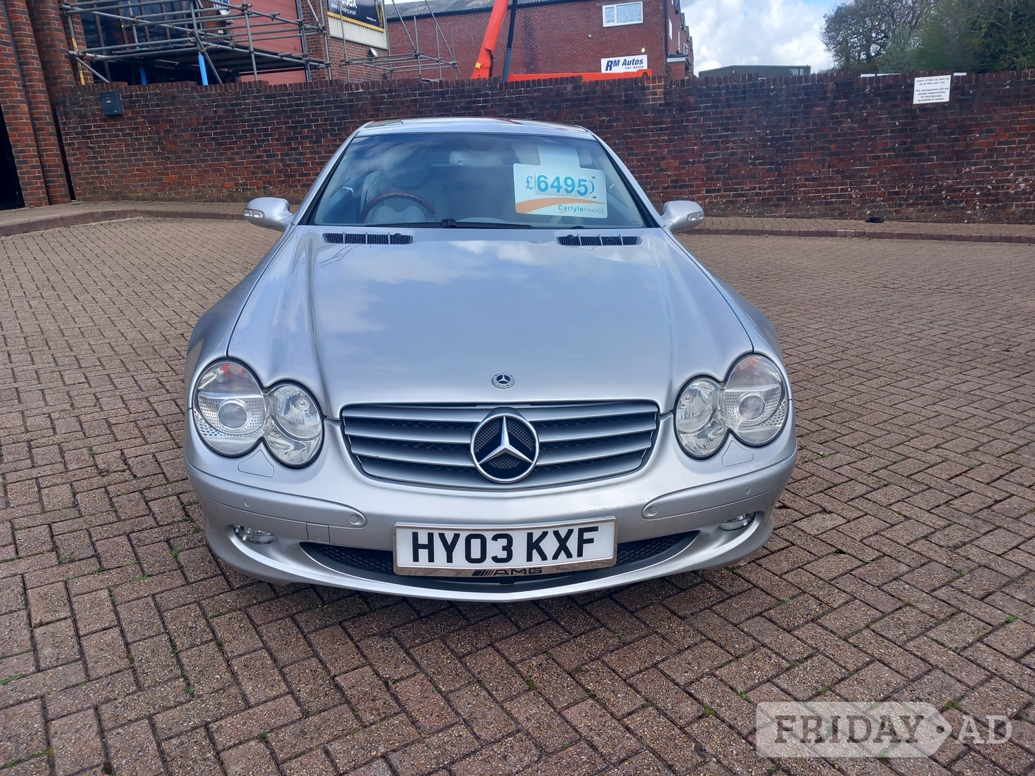 Mercedes-Benz SL Waterlooville