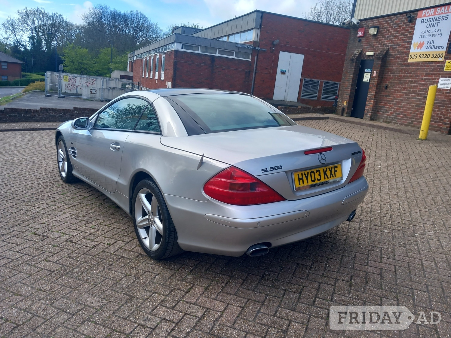Mercedes-Benz SL 2003 - Cars