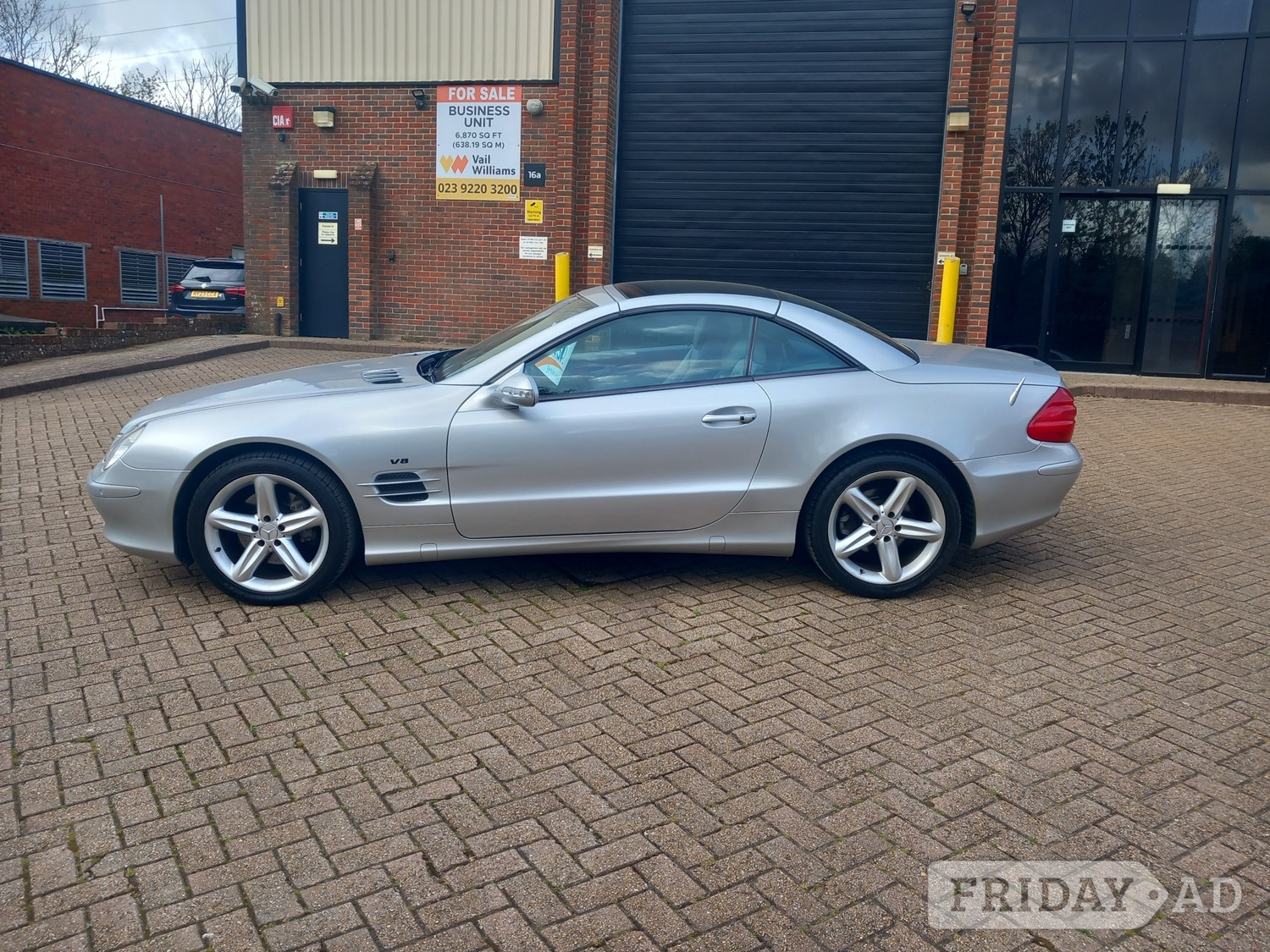 Mercedes-Benz SL 2003 - Cars in Waterlooville