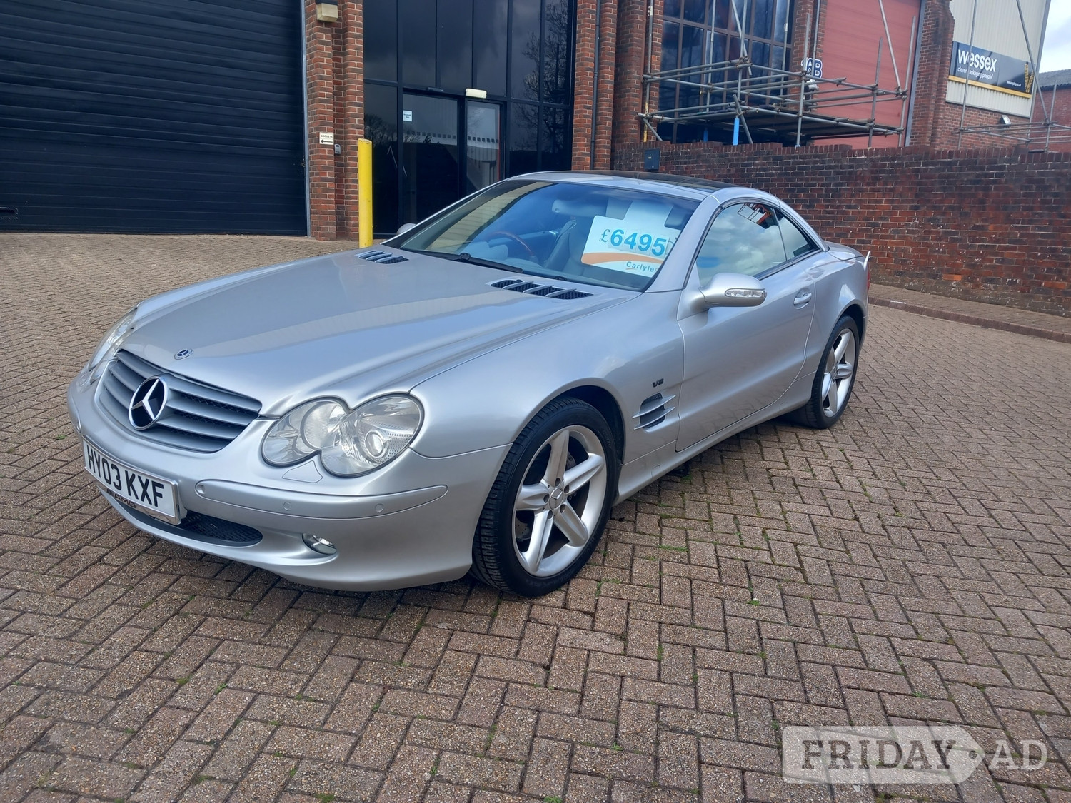 [ berth ]Mercedes-Benz SL