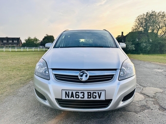 Vauxhall Zafira 2013