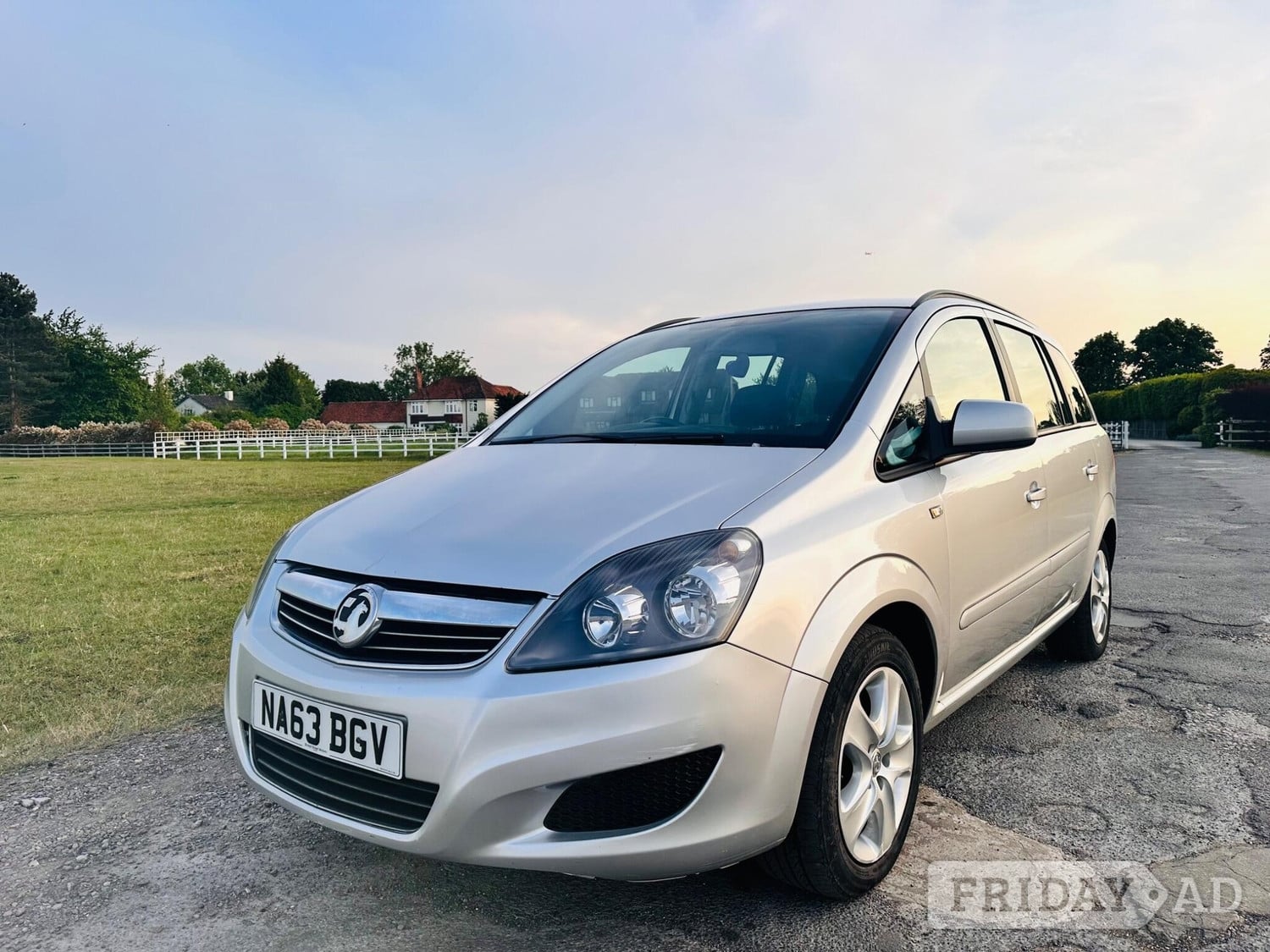 Vauxhall Zafira Eton Wick, Windsor