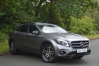 Mercedes-Benz GLA 2018
