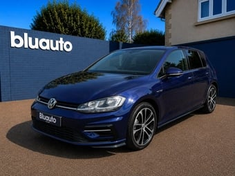 2018 VOLKSWAGEN GOLF 1.5 TSI EVO R-Line Hatchback 5dr Petrol Manual Euro 6 (s/s) (150 ps)