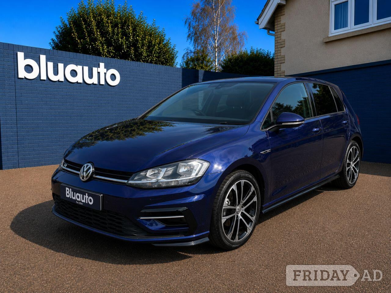 2018 Volkswagen GOLF 1.5 TSI EVO R-Line Hatchback 5dr Petrol Manual Euro 6 (s/s) (150 ps) in Uckfield