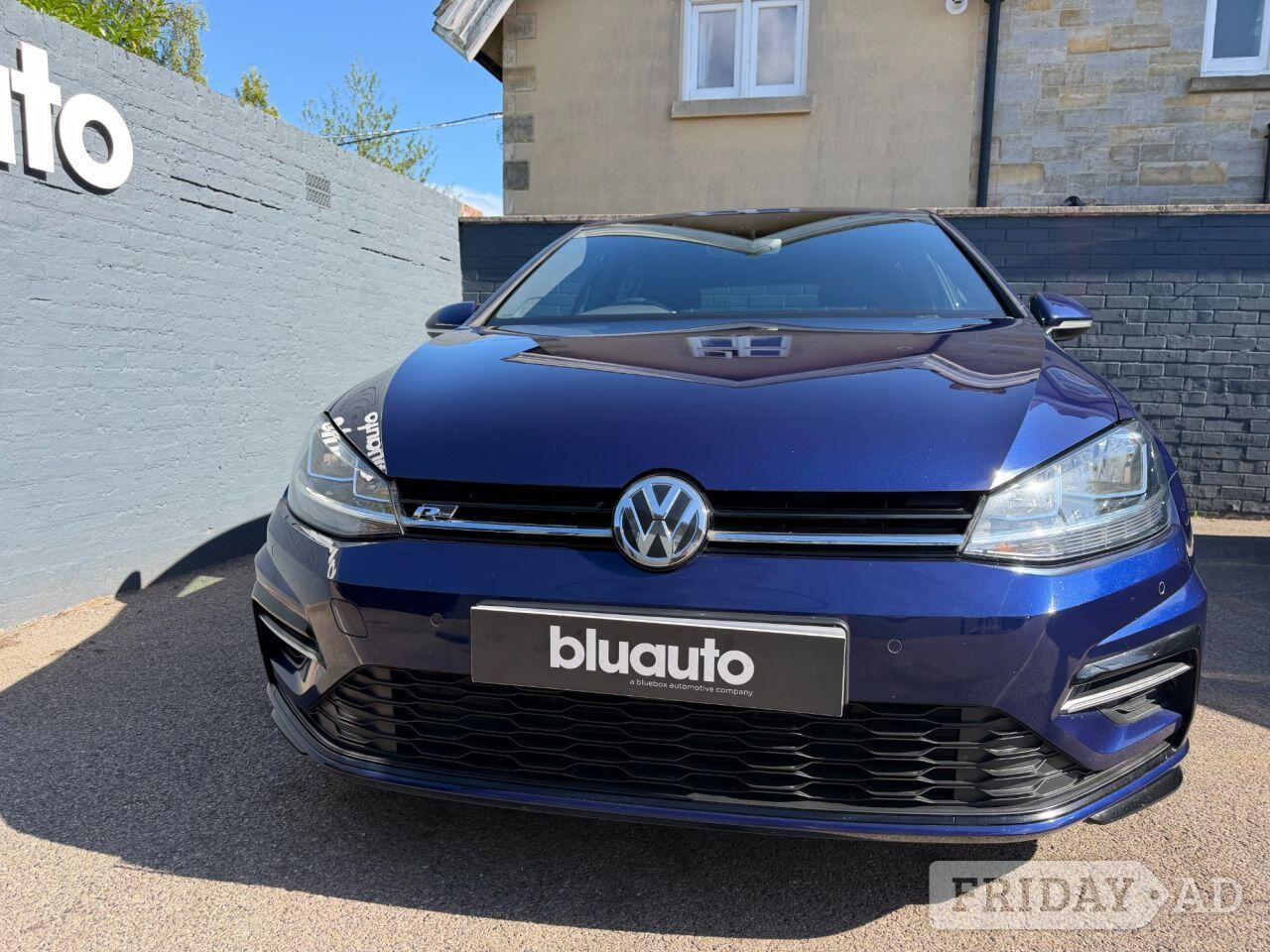 2018 Volkswagen GOLF 1.5 TSI EVO R-Line Hatchback 5dr Petrol Manual Euro 6 (s/s) (150 ps) Adaptive Cruise / R Line Seats - Cars in Uckfield