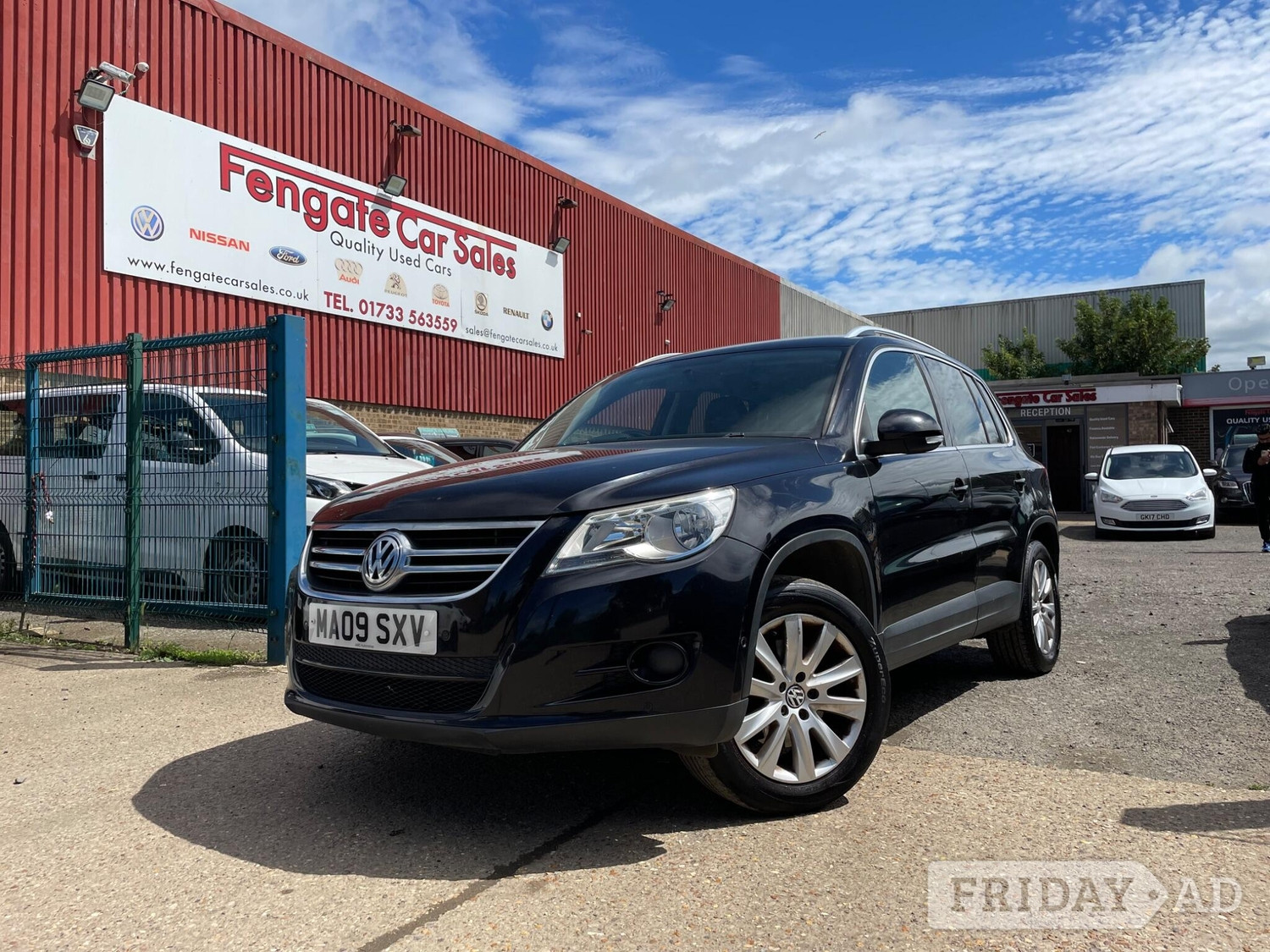 Volkswagen Tiguan 2009 in Peterborough