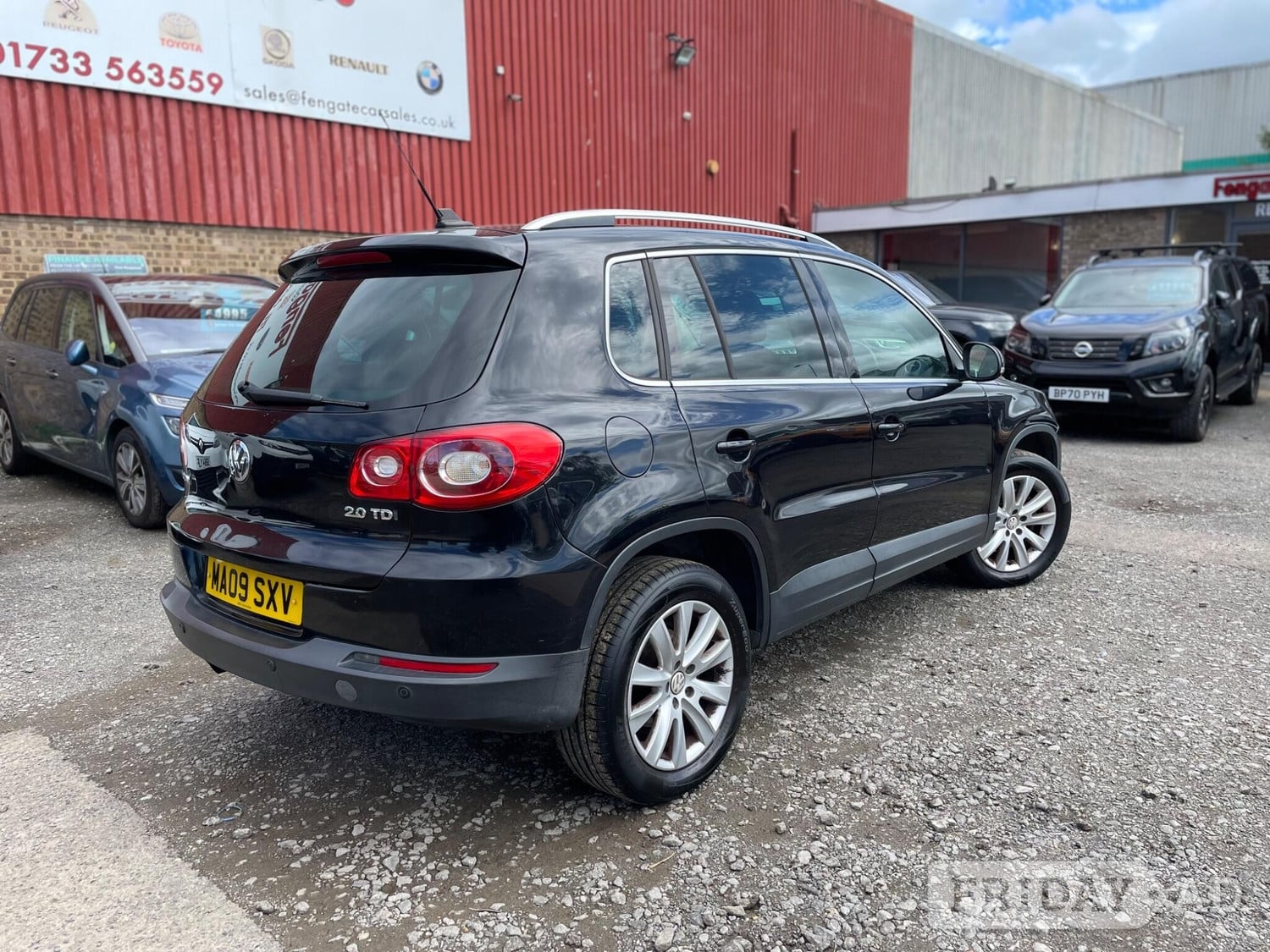 [ berth ]Volkswagen Tiguan
