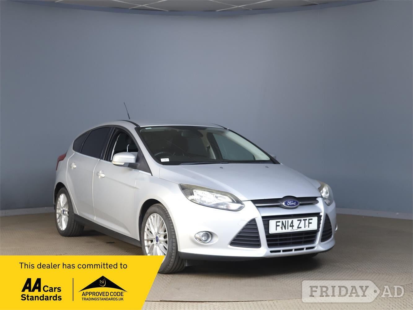Ford Focus 2014 in Staines