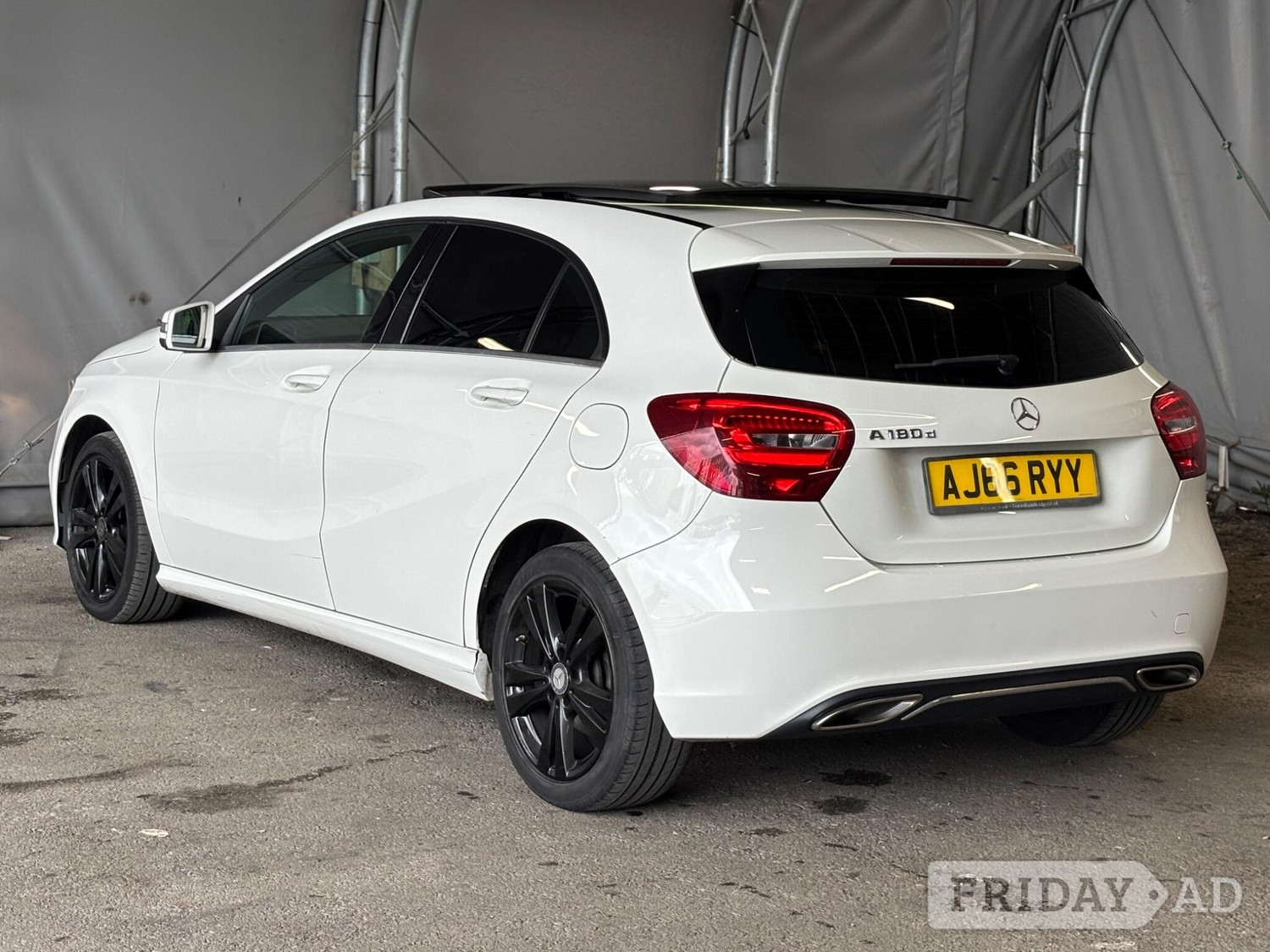 Mercedes-Benz A Class 2017 - Cars in Manchester