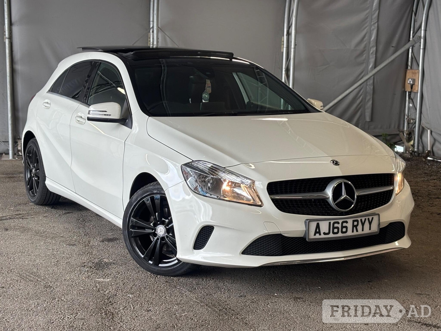 Mercedes-Benz A Class 2017 - Cars