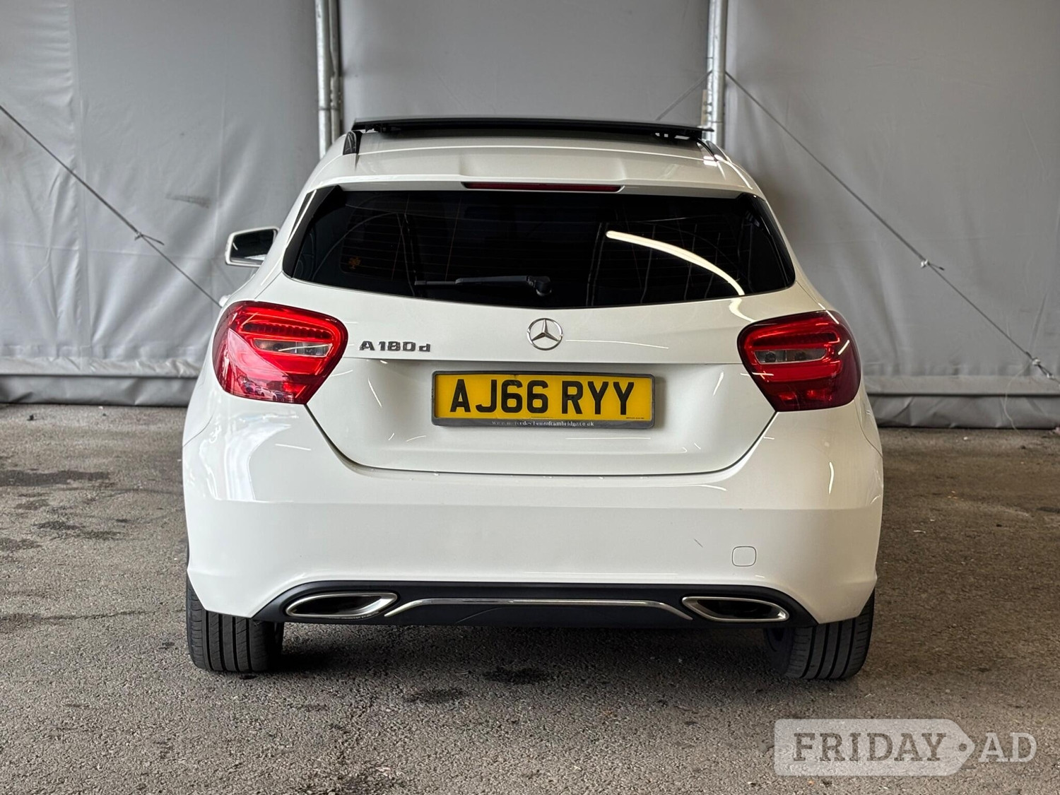 Mercedes-Benz A Class 2017 - Cars